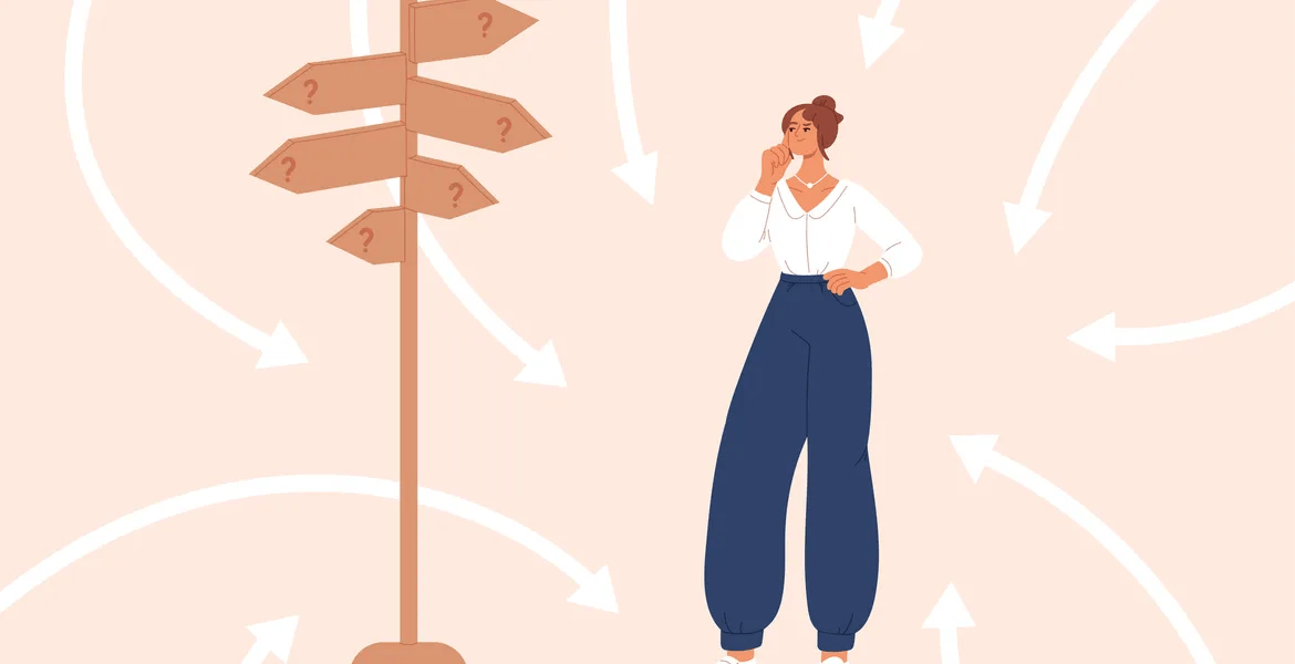 Ever question a decision you made?